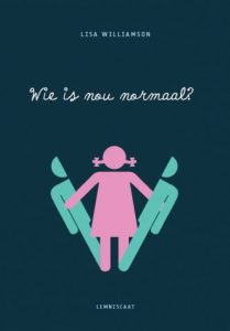 Omslag boek 'Wie is nou normaal?'